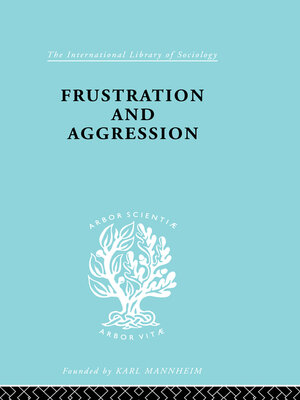 cover image of Frustration & Aggressn Ils 245